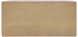 Monterey Natural/Oak/Silver Wood And Oak Veneer Dresser - Ornate Home