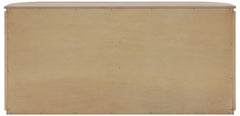 Monterey Natural/Oak/Silver Wood And Oak Veneer Dresser - Ornate Home