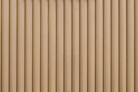 Monterey Natural/Oak/Silver Wood And Oak Veneer Nightstand - Ornate Home