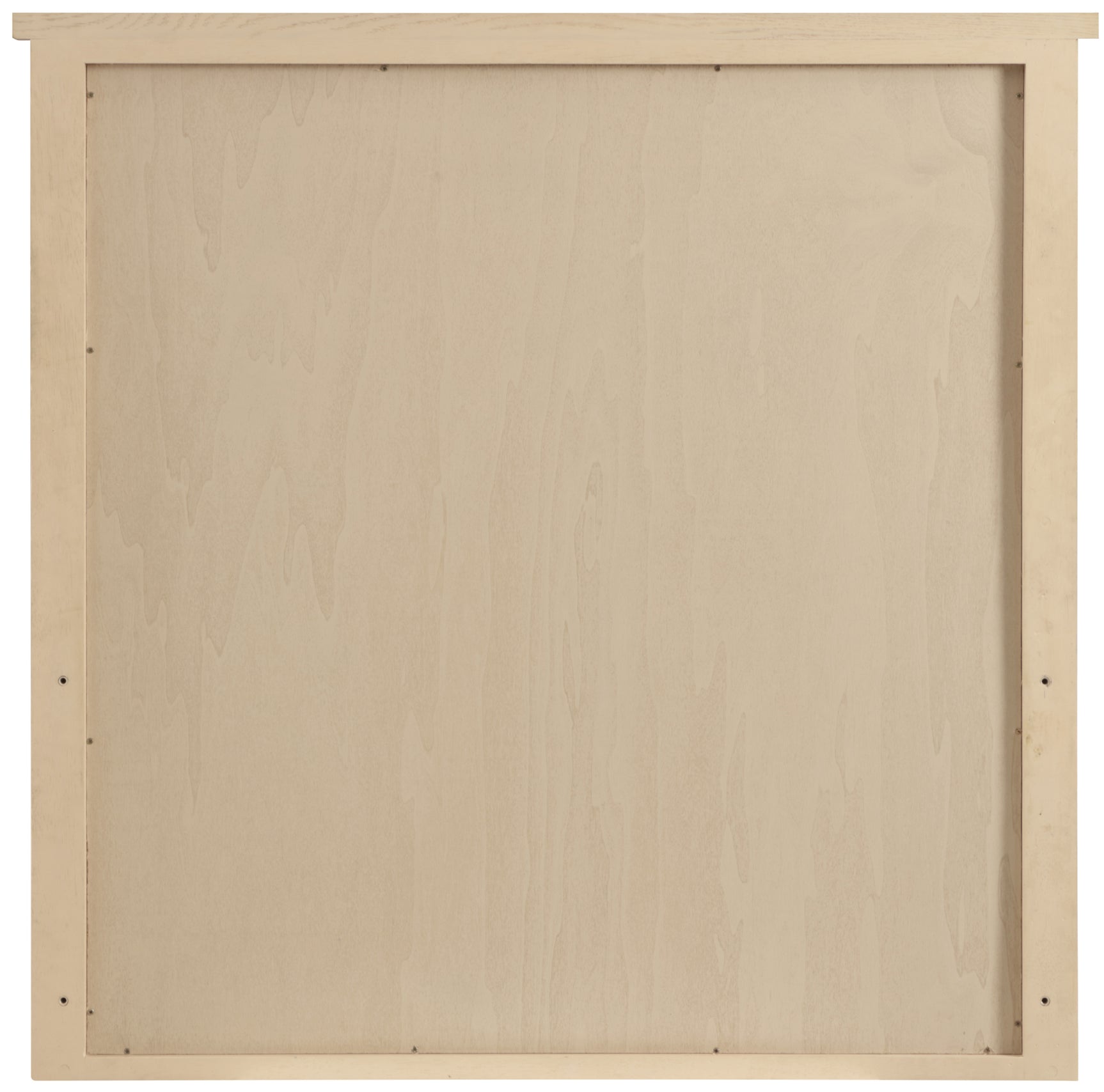 Monterey Natural Wood And Oak Veneer Mirror - Ornate Home