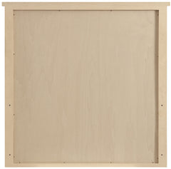 Monterey Natural Wood And Oak Veneer Mirror - Ornate Home