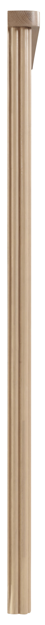 Monterey Natural Wood And Oak Veneer Mirror - Ornate Home