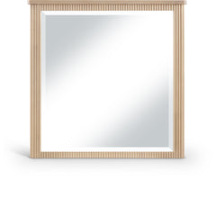 Monterey Natural Wood And Oak Veneer Mirror - Ornate Home