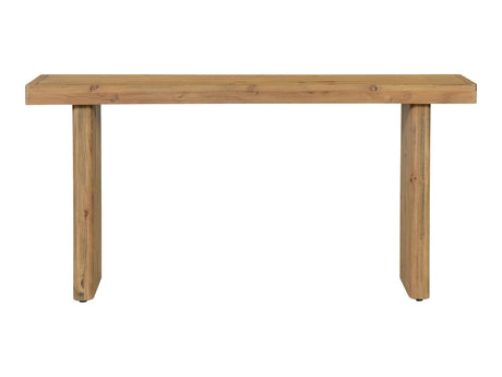 Monterey Rustic Blonde Console Table - Ornate Home