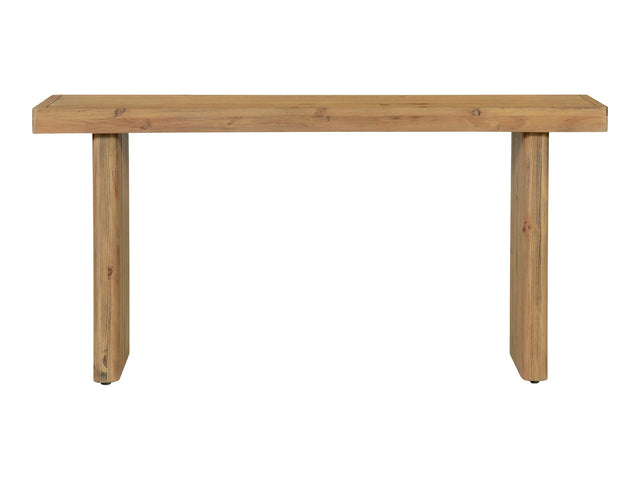 Monterey Rustic Blonde Console Table - Ornate Home
