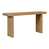 Monterey Rustic Blonde Console Table - Ornate Home