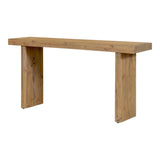 Monterey Rustic Blonde Console Table - Ornate Home