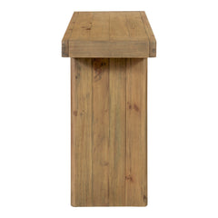 Monterey Rustic Blonde Console Table - Ornate Home