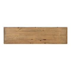 Monterey Rustic Blonde Console Table - Ornate Home