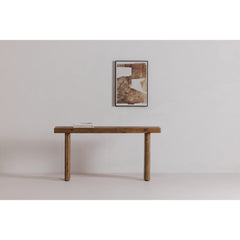 Monterey Rustic Blonde Console Table - Ornate Home