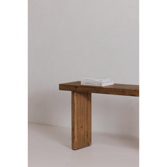 Monterey Rustic Blonde Console Table - Ornate Home