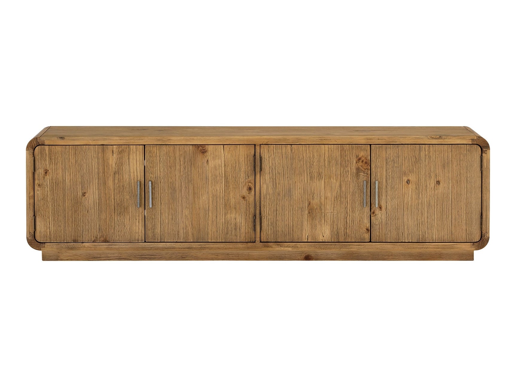 Monterey Rustic Blonde Media Cabinet - Ornate Home