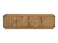 Monterey Rustic Blonde Media Cabinet - Ornate Home