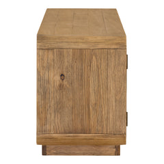 Monterey Rustic Blonde Media Cabinet - Ornate Home