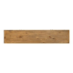 Monterey Rustic Blonde Media Cabinet - Ornate Home