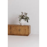 Monterey Rustic Blonde Media Cabinet - Ornate Home