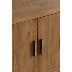 Monterey Rustic Blonde Media Cabinet - Ornate Home