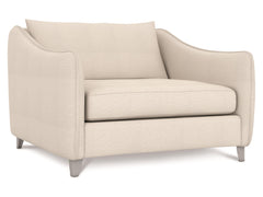 Monterey White/Cream Outdoor Chair 1/2 - Ornate Home