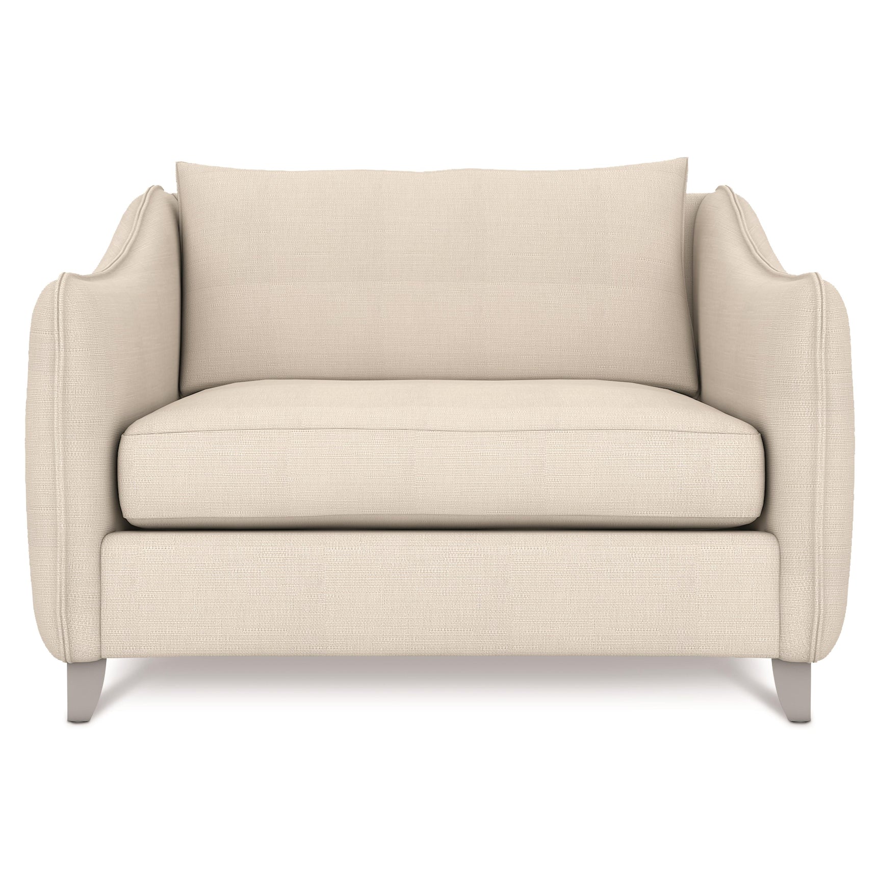 Monterey White/Cream Outdoor Chair 1/2 - Ornate Home