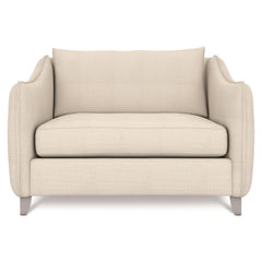 Monterey White/Cream Outdoor Chair 1/2 - Ornate Home