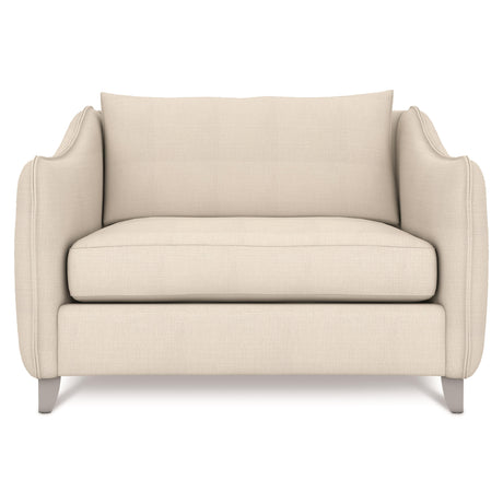 Monterey White/Cream Outdoor Chair 1/2 - Ornate Home