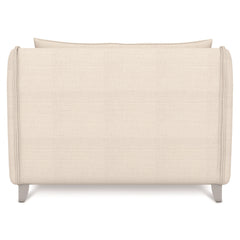Monterey White/Cream Outdoor Chair 1/2 - Ornate Home