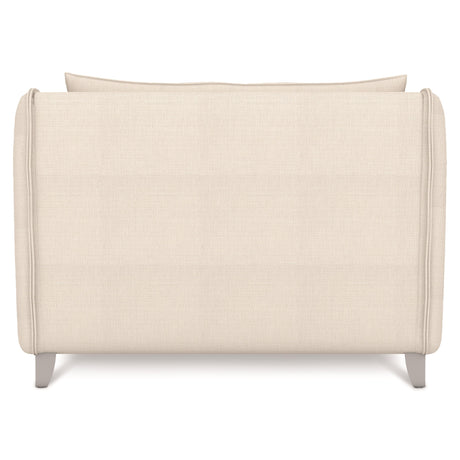 Monterey White/Cream Outdoor Chair 1/2 - Ornate Home