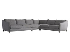 Monterey White/Cream Outdoor Sectional - Ornate Home