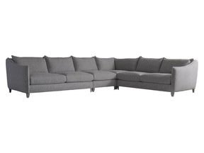 Monterey White/Cream Outdoor Sectional - Ornate Home