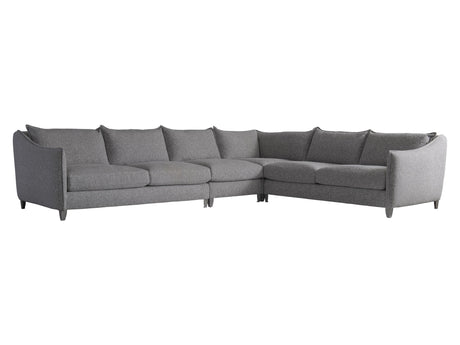 Monterey White/Cream Outdoor Sectional - Ornate Home