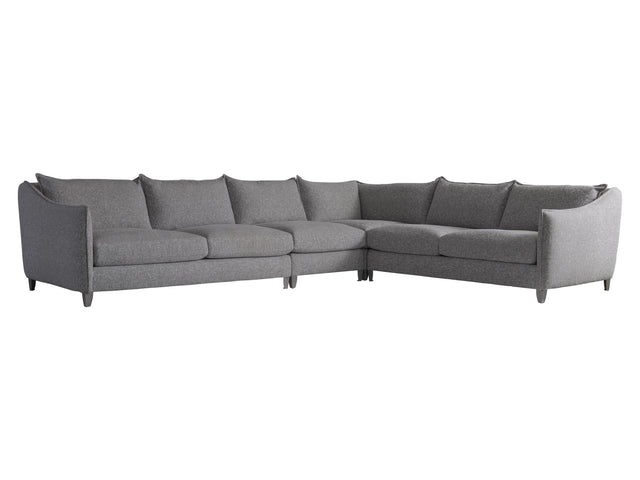 Monterey White/Cream Outdoor Sectional - Ornate Home