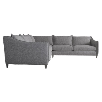 Monterey White/Cream Outdoor Sectional - Ornate Home