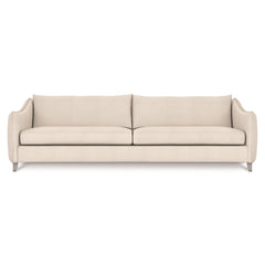 Monterey White/Cream Outdoor Sofa - Ornate Home
