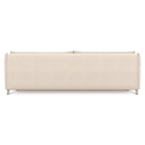 Monterey White/Cream Outdoor Sofa - Ornate Home