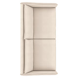 Monterey White/Cream Outdoor Sofa - Ornate Home