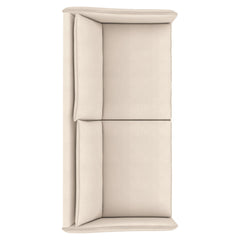 Monterey White/Cream Outdoor Sofa - Ornate Home
