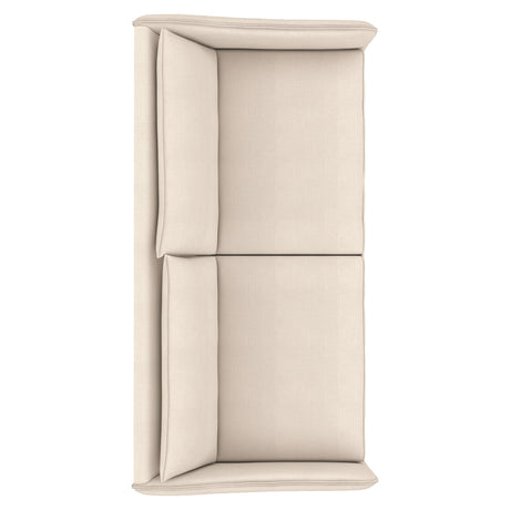 Monterey White/Cream Outdoor Sofa - Ornate Home