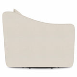 Monterey White/Cream Outdoor Swivel Chair - Ornate Home