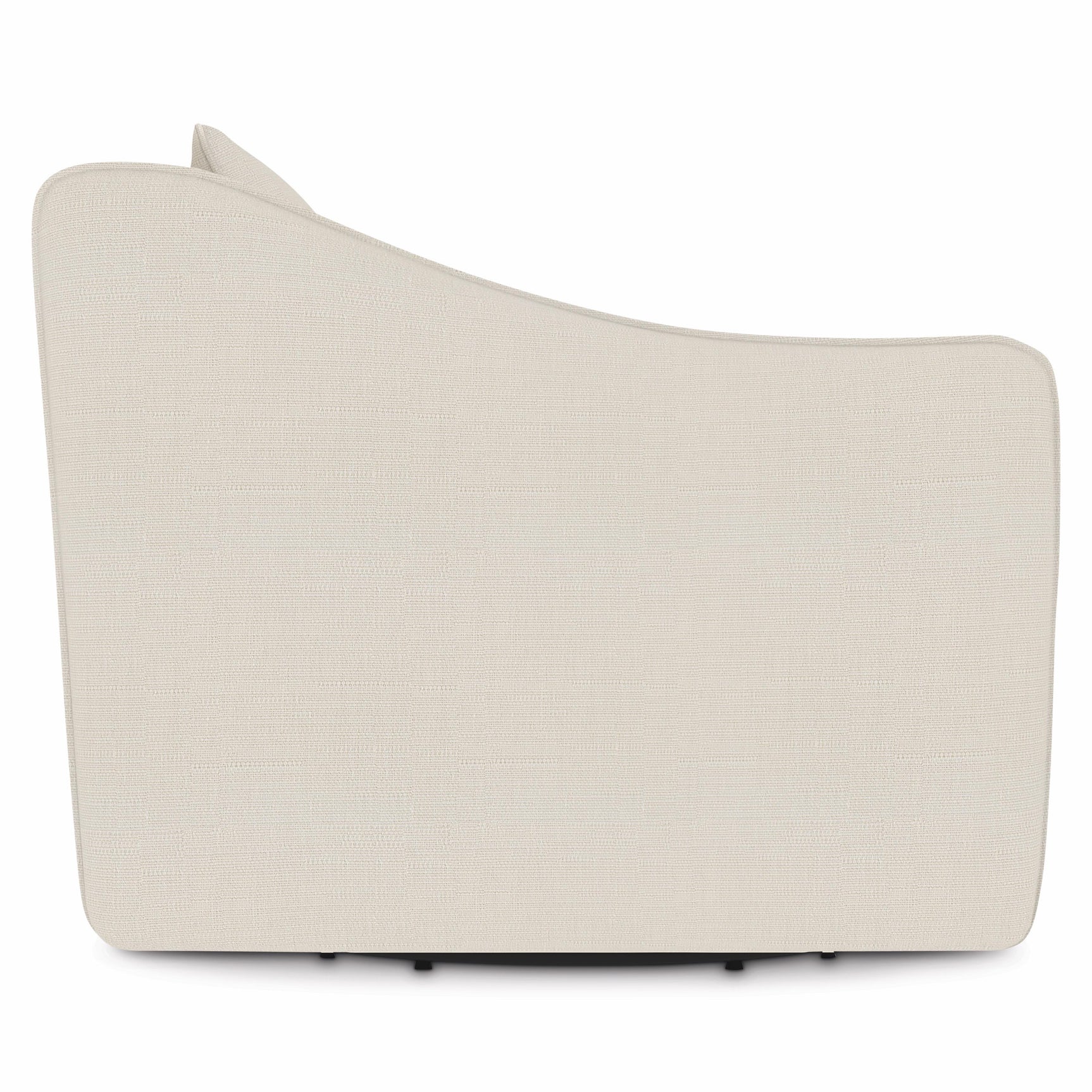 Monterey White/Cream Outdoor Swivel Chair - Ornate Home