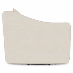 Monterey White/Cream Outdoor Swivel Chair - Ornate Home