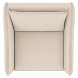 Monterey White/Cream Outdoor Swivel Chair - Ornate Home