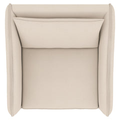 Monterey White/Cream Outdoor Swivel Chair - Ornate Home