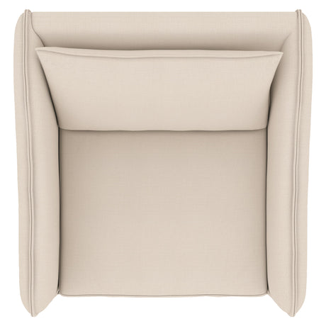 Monterey White/Cream Outdoor Swivel Chair - Ornate Home