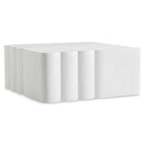 Monterosso Natural Stonecast Outdoor Cocktail Table - Ornate Home