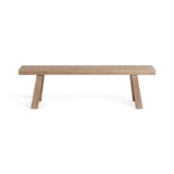 Monterrey Antique Saddle Accent Bench