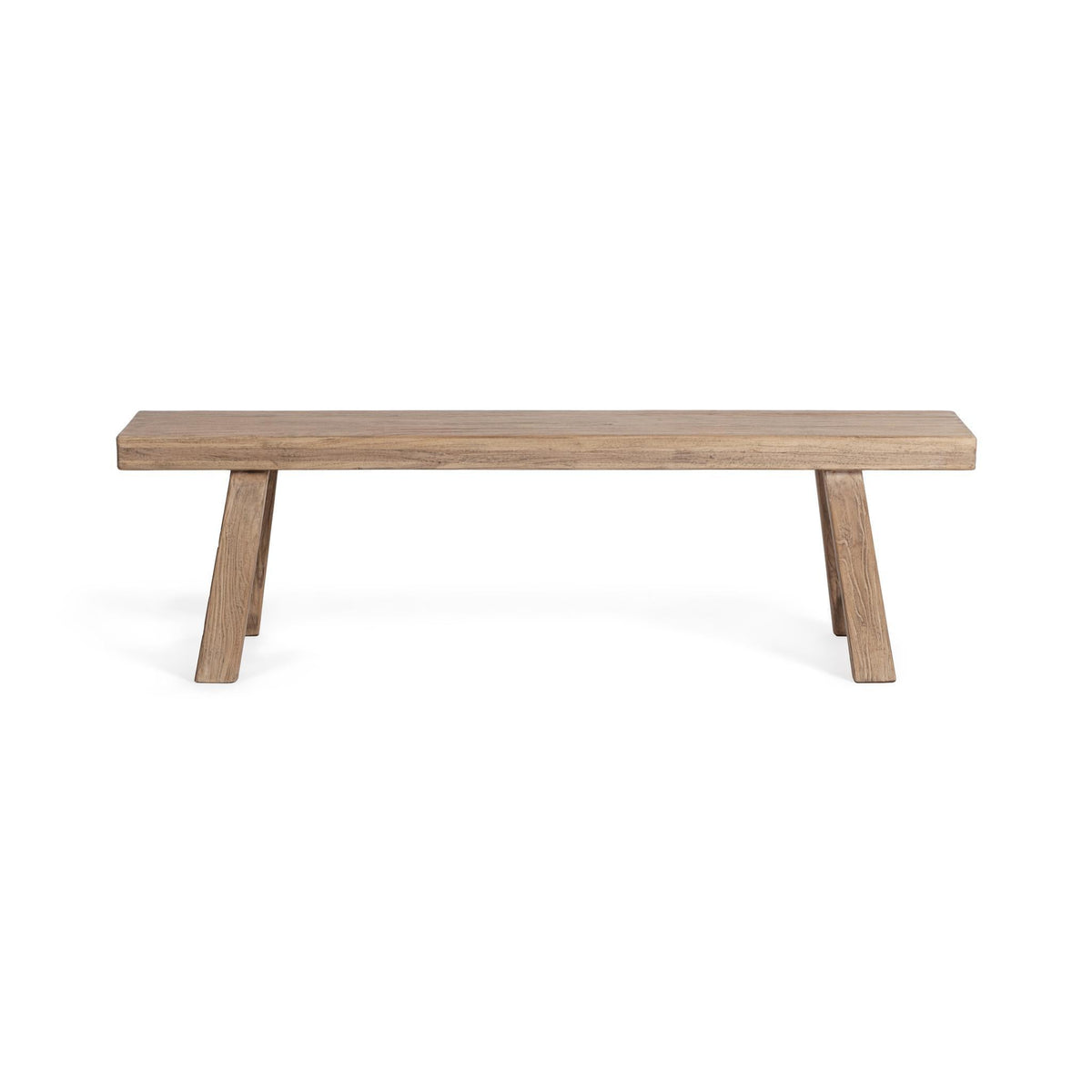 Monterrey Antique Saddle Accent Bench