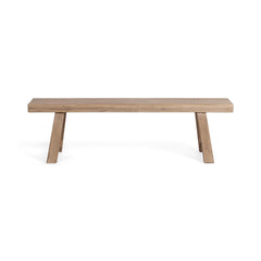 Monterrey Antique Saddle Accent Bench