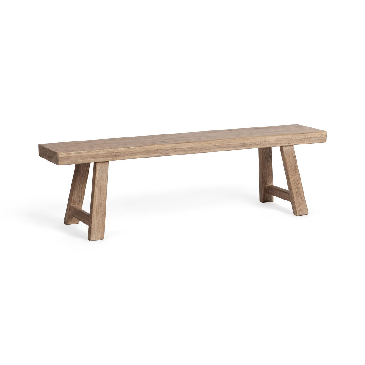 Monterrey Antique Saddle Accent Bench