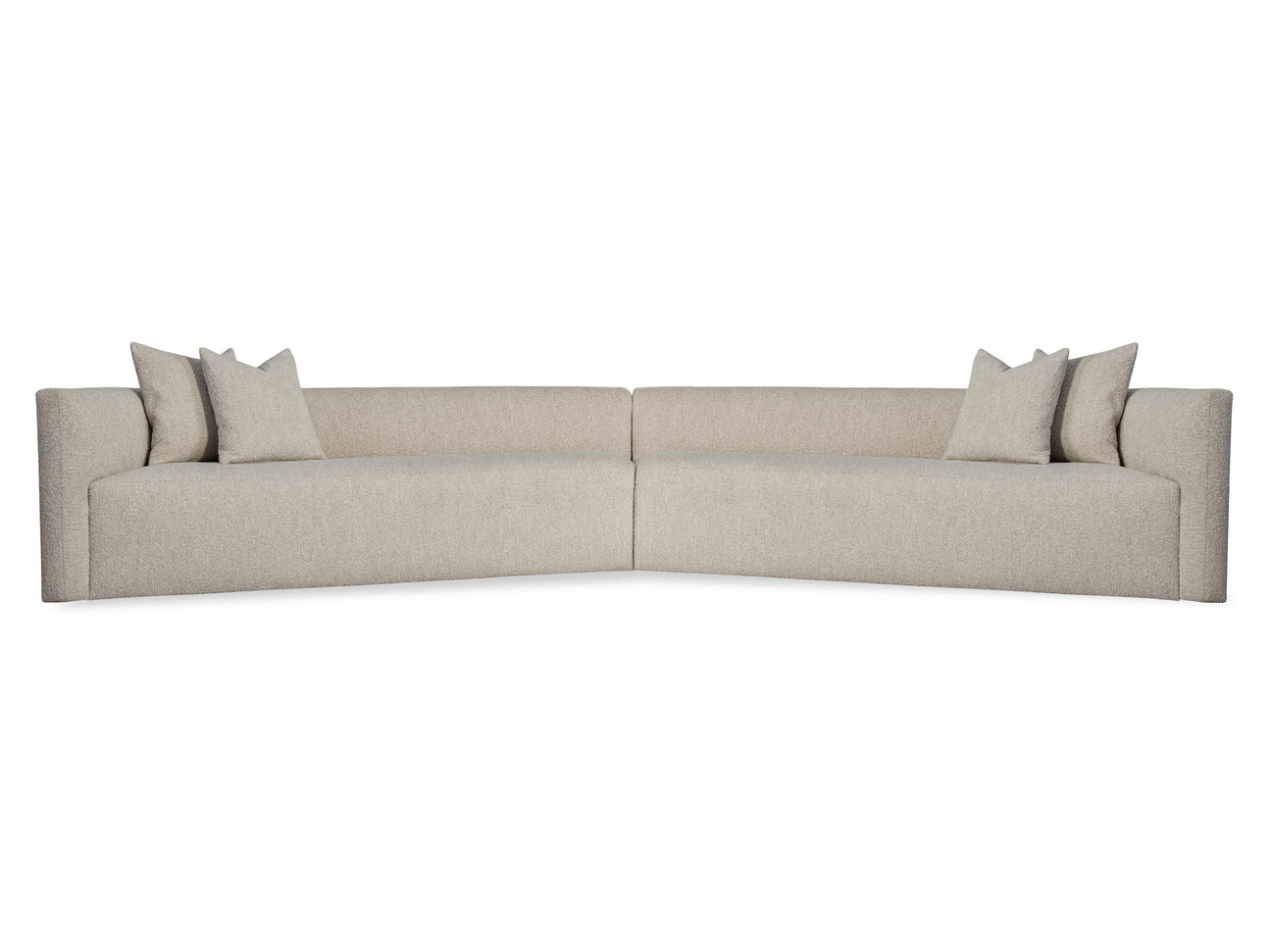 Monterrey Beige/Tan Fabric Sectional - Ornate Home