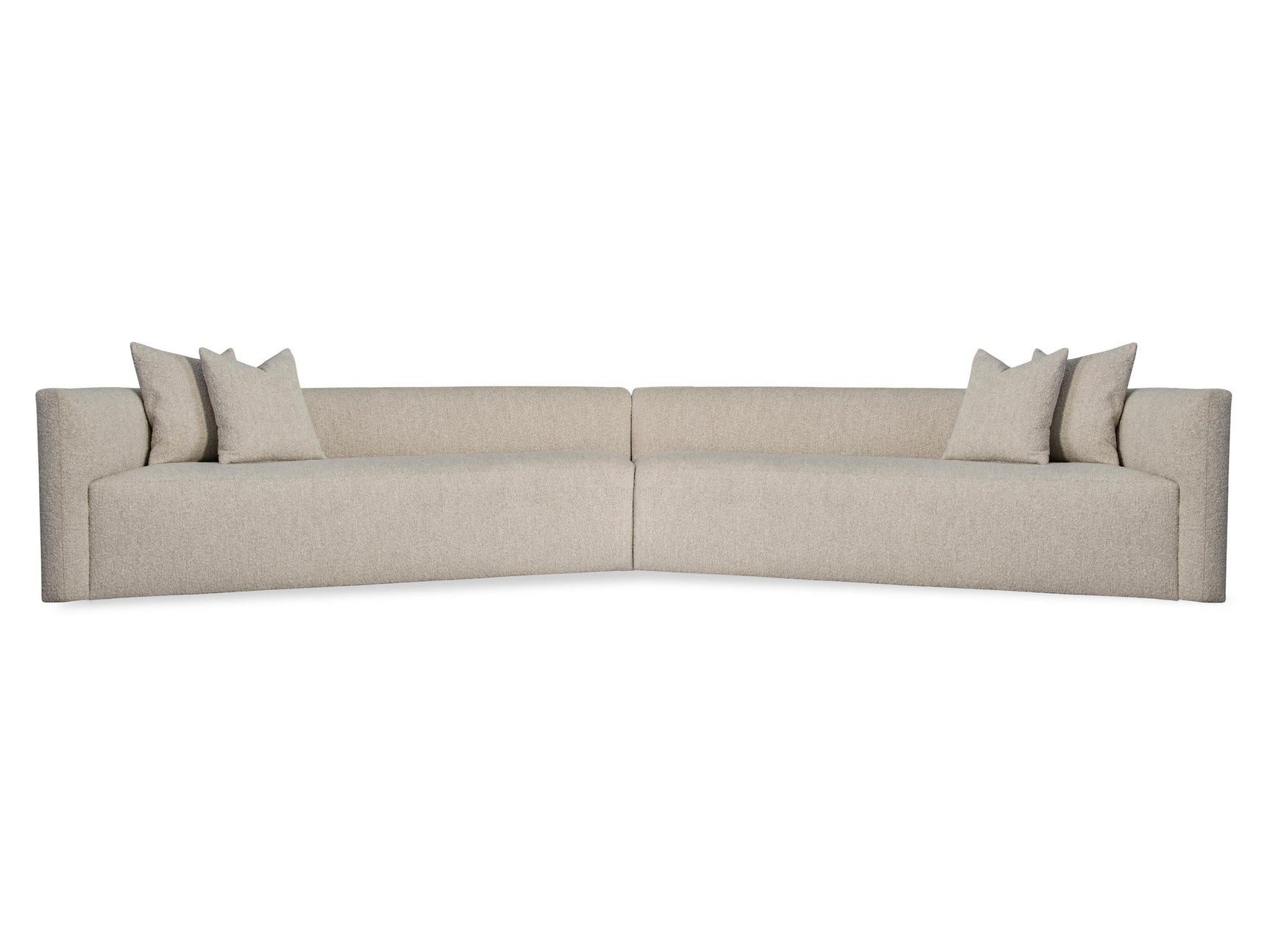 Monterrey Beige/Tan Fabric Sectional - Ornate Home